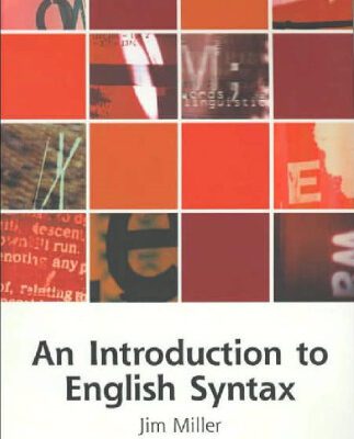 خرید و دانلود نسخه کامل کتاب An Introduction to English Syntax