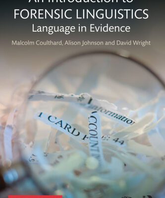 خرید و دانلود نسخه کامل کتاب An Introduction to Forensic Linguistics: Language in Evidence