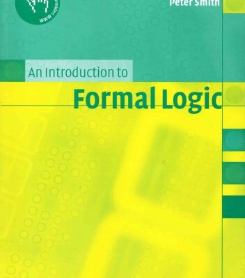 خرید و دانلود نسخه کامل کتاب An Introduction to Formal Logic