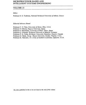 خرید و دانلود نسخه کامل کتاب An Introduction to Fuzzy Logic Applications