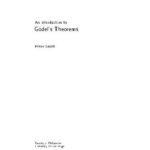 خرید و دانلود نسخه کامل کتاب An introduction to Goedel’s theorems
