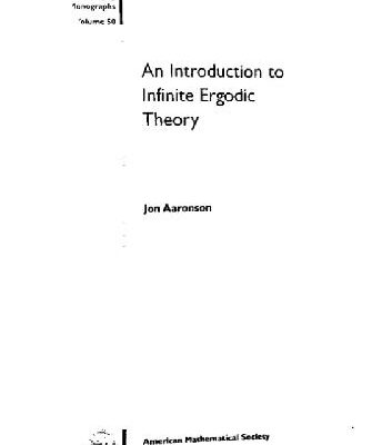 خرید و دانلود نسخه کامل کتاب An introduction to infinite ergodic theory