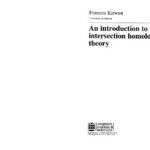 خرید و دانلود نسخه کامل کتاب An introduction to intersection homology theory