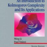 خرید و دانلود نسخه کامل کتاب An Introduction to Kolmogorov Complexity and Its Applications
