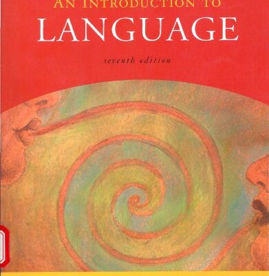 خرید و دانلود نسخه کامل کتاب An Introduction to Language (7th edition)