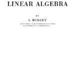 خرید و دانلود نسخه کامل کتاب An introduction to linear algebra