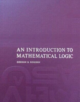 خرید و دانلود نسخه کامل کتاب An Introduction to Mathematical Logic