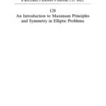 خرید و دانلود نسخه کامل کتاب An introduction to maximum principles and symmetry in elliptic problems
