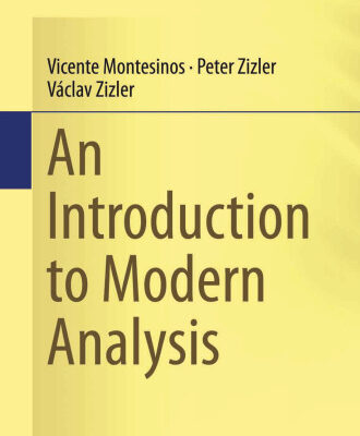 خرید و دانلود نسخه کامل کتاب An Introduction to Modern Analysis