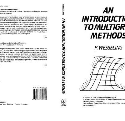خرید و دانلود نسخه کامل کتاب An introduction to multigrid methods