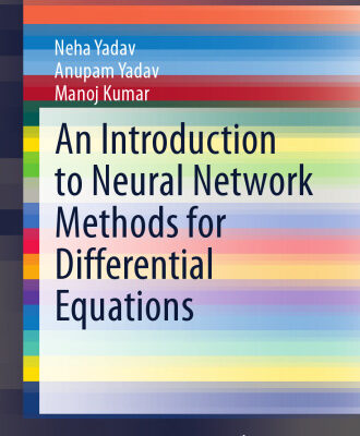 خرید و دانلود نسخه کامل کتاب An Introduction to Neural Network Methods for Differential Equations