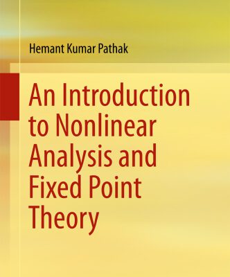 خرید و دانلود نسخه کامل کتاب An Introduction to Nonlinear Analysis and Fixed Point Theory