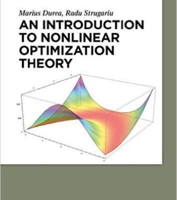 خرید و دانلود نسخه کامل کتاب An Introduction to Nonlinear Optimization Theory