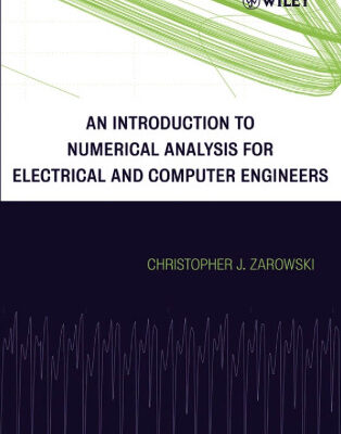 خرید و دانلود نسخه کامل کتاب An introduction to numerical analysis for electrical and computer engineers