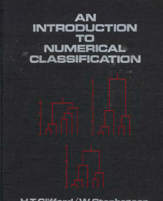 خرید و دانلود نسخه کامل کتاب An introduction to numerical classification