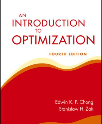 خرید و دانلود نسخه کامل کتاب An Introduction to Optimization