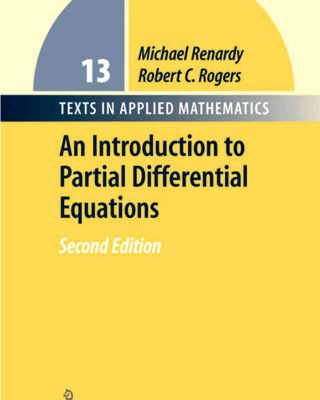 خرید و دانلود نسخه کامل کتاب An Introduction to Partial Differential Equations