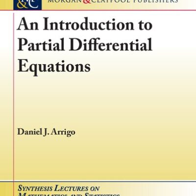 خرید و دانلود نسخه کامل کتاب An Introduction to Partial Differential Equations