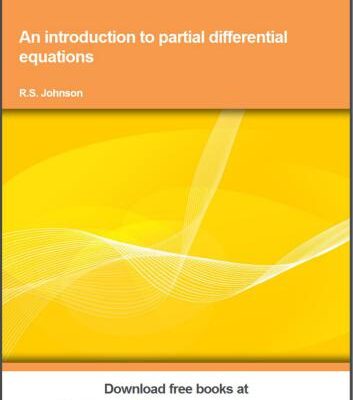 خرید و دانلود نسخه کامل کتاب An Introduction to Partial Differential Equations