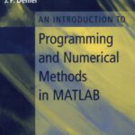 خرید و دانلود نسخه کامل کتاب An Introduction to Programming and Numerical Methods in MATLAB