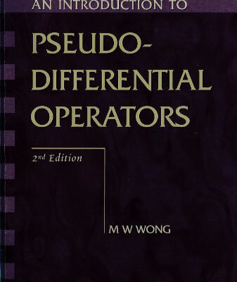 خرید و دانلود نسخه کامل کتاب An Introduction to Pseudo-Differential Operators