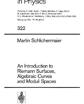 خرید و دانلود نسخه کامل کتاب An introduction to Riemann surfaces, algebraic curves and moduli spaces