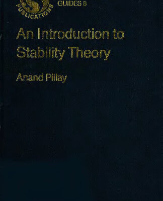 خرید و دانلود نسخه کامل کتاب An Introduction to Stability Theory