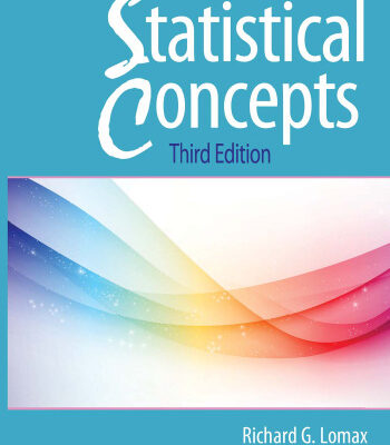 خرید و دانلود نسخه کامل کتاب An Introduction to Statistical Concepts