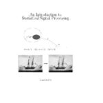خرید و دانلود نسخه کامل کتاب An Introduction to Statistical Signal Processing new edition