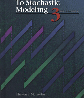 خرید و دانلود نسخه کامل کتاب An Introduction to Stochastic Modeling, Third Edition
