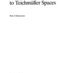 خرید و دانلود نسخه کامل کتاب An Introduction to Teichmuller Spaces