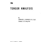 خرید و دانلود نسخه کامل کتاب An introduction to tensor analysis