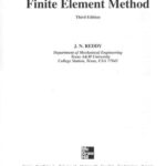 خرید و دانلود نسخه کامل کتاب An Introduction to the Finite Element Method 3rd Ed.