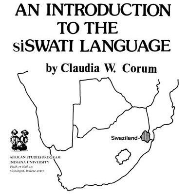 خرید و دانلود نسخه کامل کتاب An introduction to the Swazi (siSwati) Language