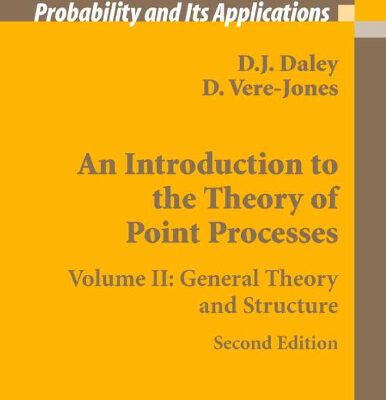 خرید و دانلود نسخه کامل کتاب An introduction to the theory of point processes