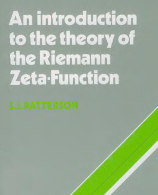 خرید و دانلود نسخه کامل کتاب An introduction to the theory of the Riemann zeta-function
