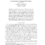 خرید و دانلود نسخه کامل کتاب An introduction to topological field theory