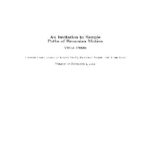 خرید و دانلود نسخه کامل کتاب An invitation to sample paths of Brownian motion