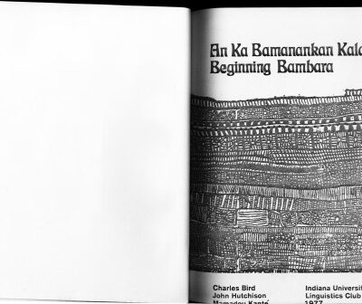خرید و دانلود نسخه کامل کتاب An Ka Bamanankan Kalan: Beginning Bambara