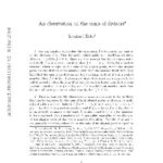 خرید و دانلود نسخه کامل کتاب An observation on the sums of divisors
