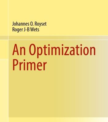 خرید و دانلود نسخه کامل کتاب An Optimization Primer