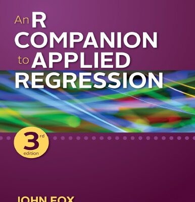خرید و دانلود نسخه کامل کتاب An R Companion to Applied Regression