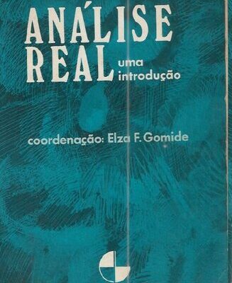 خرید و دانلود نسخه کامل کتاب Análise Real: uma introdução