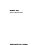 خرید و دانلود نسخه کامل کتاب Analisi Due