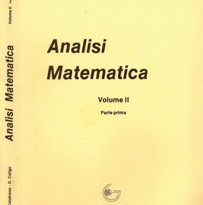خرید و دانلود نسخه کامل کتاب Analisi Matematica, Vol. 2 Parte I