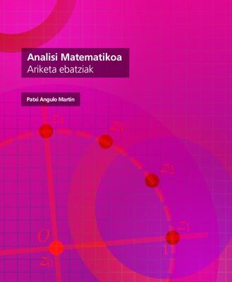خرید و دانلود نسخه کامل کتاب Analisi Matematikoa