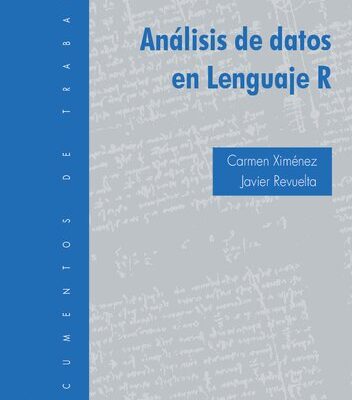 خرید و دانلود نسخه کامل کتاب Análisis de Datos en Lenguaje R