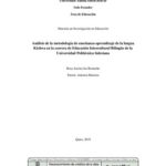خرید و دانلود نسخه کامل کتاب Análisis de la metodología de enseñanza-aprendizaje de la lengua kichwa en la carrera de Educación Intercultural Bilingüe (EIB) de la Universidad Politécnica Salesiana