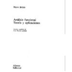 خرید و دانلود نسخه کامل کتاب Analisis funcional, Teoria y aplicaciones