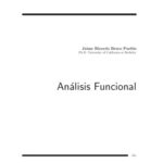 خرید و دانلود نسخه کامل کتاب Análisis Funcional